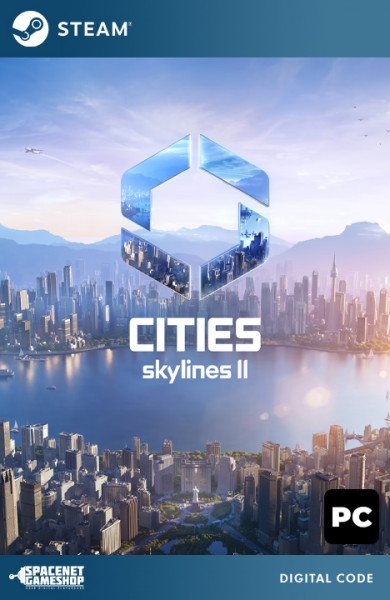 Cities: Skylines II 2 Steam CD-Key [GLOBAL]